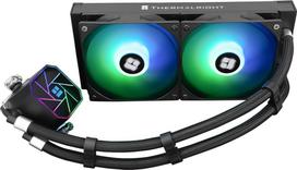 vandens ausintuvas - Thermalright Aqua Elite 240 ARGB V3 Juodas (Black) Procesoriaus AIO Aušintuvas - 3 nuotrauka