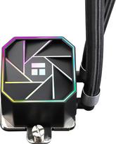 vandens ausintuvas - Thermalright Aqua Elite 240 ARGB V3 Juodas (Black) Procesoriaus AIO Aušintuvas - 5 nuotrauka