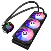 vandens ausintuvas - Thermalright Aqua Elite 360 ARGB V3 Juodas (Black) Procesoriaus AIO Aušintuvas - 2 nuotrauka