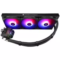 vandens ausintuvas - Thermalright Aqua Elite 360 ARGB V3 Juodas (Black) Procesoriaus AIO Aušintuvas - 3 nuotrauka