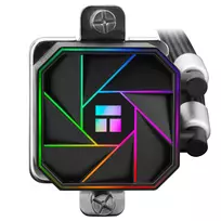 vandens ausintuvas - Thermalright Aqua Elite 360 ARGB V3 Juodas (Black) Procesoriaus AIO Aušintuvas - 6 nuotrauka