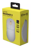 belaide pele - Hator Quasar 3 HTM-731 Wireless White (Balta) - 3 nuotrauka