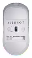 belaide pele - Hator Quasar 3 HTM-731 Wireless White (Balta) - 7 nuotrauka