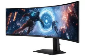g9 odyssey - Samsung Odyssey G9 LS49FG912EUXEN 49", VA, 32:9, 5120 x 1440 - 2 nuotrauka