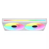 rgb ventiliatoriai - Cougar Unity240-FB 240 ARGB PWM White - 9 nuotrauka