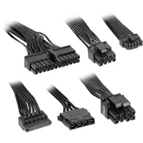 maitinimo 12v 1a - Sharkoon Rebel P15 650W Juodas (Black) - 2 nuotrauka