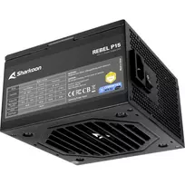 12v 5a maitinimo saltinis - Sharkoon Rebel P15 750W Juodas (Black) - 4 nuotrauka