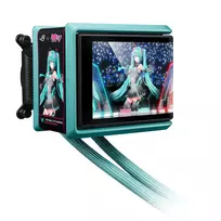 vandens ausintuvas - ASUS ROG RYUO IV 360 ARGB Hatsune Miku Edition Procesoriaus Aušintuvas Juodas, Turkis - 6 nuotrauka