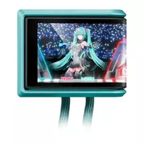 vandens ausintuvas - ASUS ROG RYUO IV 360 ARGB Hatsune Miku Edition Procesoriaus Aušintuvas Juodas, Turkis - 8 nuotrauka