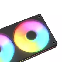 rgb ventiliatoriai - Cougar Unity240-FB 240 ARGB PWM Black - 3 nuotrauka