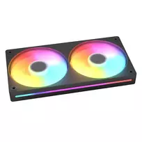rgb ventiliatoriai - Cougar Unity240-FB 240 ARGB PWM Black - 4 nuotrauka
