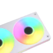 rgb ventiliatoriai - Cougar Unity240-FB 240mm ARGB PWM White - 7 nuotrauka