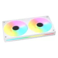 rgb ventiliatoriai - Cougar Unity240-FB 240mm ARGB PWM White - 8 nuotrauka