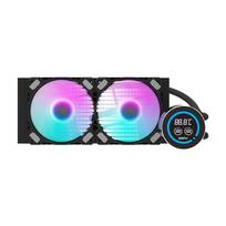 vandens radiatorius - Darkflash DN-D240 Black - 2 nuotrauka