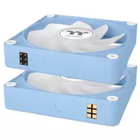 argb fan reverse 140 - Thermaltake CT140 EX Reverse ARGB Sync PC Cooling Fan 3 vnt. - 3 nuotrauka