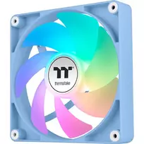 pc fans - Thermaltake CT140 ARGB 140mm Ventiliatorius Hydrangea Mėlynas (Blue) 2vnt - 2 nuotrauka