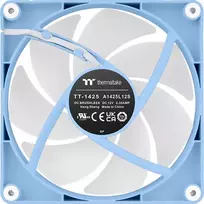 pc fans - Thermaltake CT140 ARGB 140mm Ventiliatorius Hydrangea Mėlynas (Blue) 2vnt - 3 nuotrauka