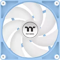 pc fans - Thermaltake CT140 ARGB 140mm Ventiliatorius Hydrangea Mėlynas (Blue) 2vnt - 4 nuotrauka