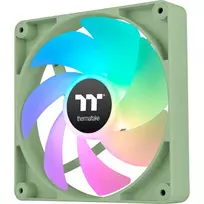 argb fan - Thermaltake CT140 ARGB Sync Matcha Green 140mm 2 vnt. - 4 nuotrauka