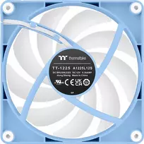 120mm argb pack - Thermaltake CT120 Reverse ARGB 120mm Blue 2 vnt. - 2 nuotrauka