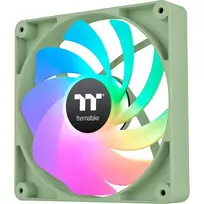 argb fan reverse 140 - Thermaltake CT140 Reverse ARGB Sync Matcha Green 140mm 2 vnt. - 2 nuotrauka