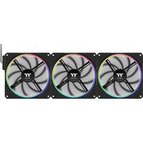 rgb korpuso - Thermaltake TS140 EX RGB Black (3 vnt.) - 2 nuotrauka
