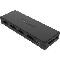 rgb korpuso - Thermaltake TS140 EX RGB Black (3 vnt.) - 3 nuotrauka