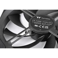 rgb korpuso - Thermaltake TS140 EX RGB Black (3 vnt.) - 4 nuotrauka