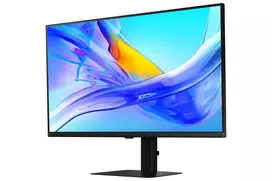 samsung monitorius - Samsung ViewFinity S8 LS32D800UBUXEN 32", VA, 4K UHD, 60Hz - 2 nuotrauka