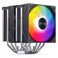 dual tower cooler - Jonsbo CA80 Black ARGB CPU Cooler - 2 nuotrauka