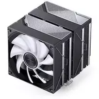 dual tower cooler - Jonsbo CA80 Black ARGB CPU Cooler - 3 nuotrauka
