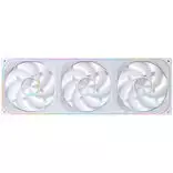 jonsbo - Jonsbo ZA-420W PWM ARGB 3x 140mm White - 2 nuotrauka