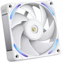 nzxt korpusas - NZXT Performance Fan F120X White - 3 nuotrauka