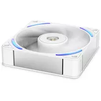 nzxt korpusas - NZXT Performance Fan F120X White - 4 nuotrauka