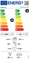 samsung skalbimo masina - Samsung WD90HG6U94BEU4 - 2 nuotrauka