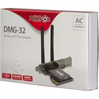 wifi adapteris - Inter-Tech DMG-32 - 3 nuotrauka