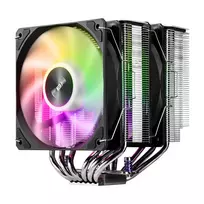 lga1851 - Fortron MP7 ARGB Black CPU Cooler - 3 nuotrauka