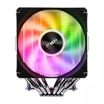 lga1851 - Fortron MP7 ARGB Black CPU Cooler - 4 nuotrauka