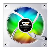 darkflash kompiuteriu ventiliatoriai - Darkflash DM20 Fan White - 3 nuotrauka