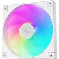 r ventiliatorius - DeepCool FD14 ARGB White 140mm 3 vnt. - 5 nuotrauka