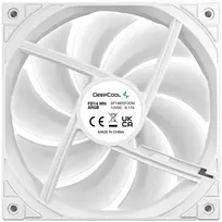 r ventiliatorius - DeepCool FD14 ARGB White 140mm 3 vnt. - 6 nuotrauka