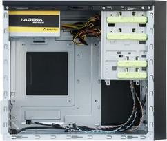 atx korpusai - Chieftec CT-01B-350GPB Juodas (Black) - 5 nuotrauka