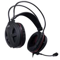 ps4 zaidimai - Gamdias Hebe V2 Black/Red (Juodos/Raudonos) - 6 nuotrauka