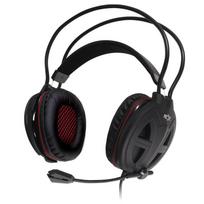 ps4 zaidimai - Gamdias Hebe V2 Black/Red (Juodos/Raudonos) - 8 nuotrauka