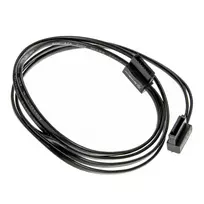 zemes kabelis - SilverStone SST-CP11B-500 SATA kabelis, 50 cm, Juodas (Black) - 3 nuotrauka