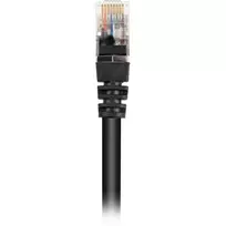 6 cat lan - Sharkoon Kabelis sieciowy RJ45 Cat.6 SFTP - juoda - 1.5 - 2 nuotrauka