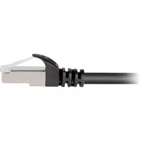 6 cat lan - Sharkoon Kabelis sieciowy RJ45 Cat.6 SFTP - juoda - 1.5 - 3 nuotrauka