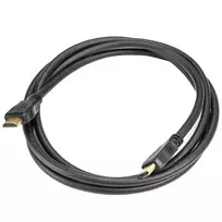 hdmi laidas 2m - StarTech.com HDMM2M High Speed HDMI kabelis 2 m Juodas (Black) - 2 nuotrauka
