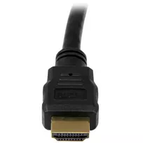 hdmi laidas 2m - StarTech.com HDMM2M High Speed HDMI kabelis 2 m Juodas (Black) - 4 nuotrauka