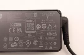 adapteriai type c - Lenovo 5A10W86254 USB-C Maitinimo šaltinis, PD 65W 20/15/9/5V 3P WW CHY, Juoda - 4 nuotrauka